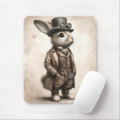 Steampunk Rabbit Muismat (Met muis)