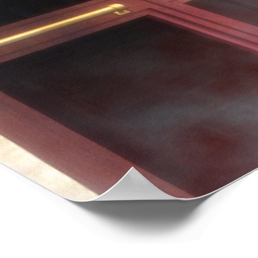 Steampunk-raket man poster (Hoek)