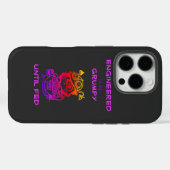 : Steampunk Ramen Kat Grappige Anime iPhone 16 Pro Case-Mate iPhone Case (Achterkant (horizontaal))