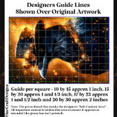 Steampunk Raven Crow, Fire Embers DF4L Decoupage Tissuepapier