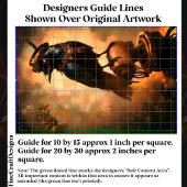 Steampunk Raven, Goggles & Collar CT1 Decoupage Tissuepapier