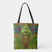 Steampunk-reeks #3 tote bag (Achterkant)