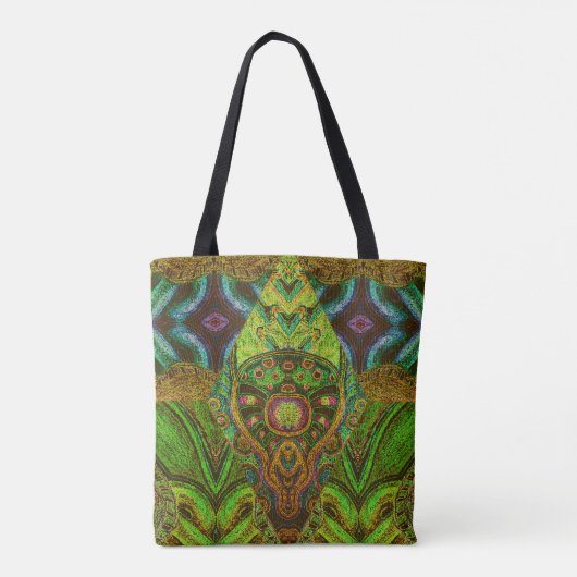 Steampunk-reeks #3 tote bag (Achterkant)