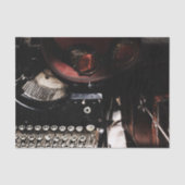 Steampunk Reflecties Tissuepapier (Voorkant)