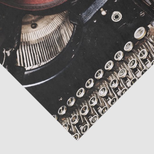 Steampunk Reflecties Tissuepapier (Detail)