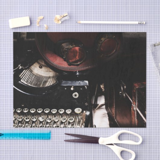 Steampunk Reflecties Tissuepapier (Craft)