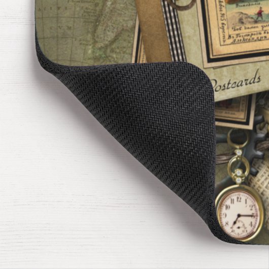 Steampunk-reis Muismat (Hoek)