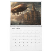 Steampunk Reiskalender Kalender (Mar 2027)