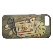  Steampunk Reizen iPhone 7 hoesje (Achterkant (Horizontaal))
