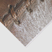 steampunk renaissance primitief verstikt leer tissuepapier (Detail)