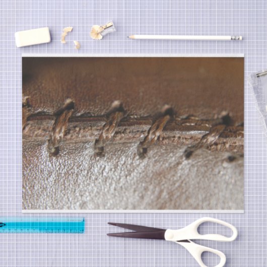 steampunk renaissance primitief verstikt leer tissuepapier (Craft)