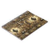Steampunk Retro-Futuristic  Notitieboek (Linkerzijde)