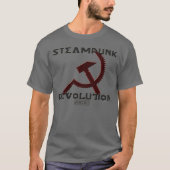 Steampunk Revolutie van 2,0 Shirt (Voorkant)
