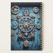  - "Steampunk Robin" Planner (Achterkant)