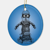 Steampunk Robot een ornament van gekunsteld (Links)