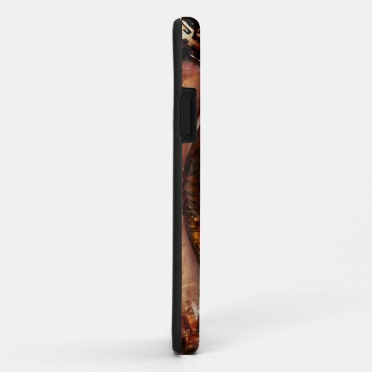 steampunk robot eye iphone case (Achterkant/rechts)