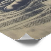 Steampunk Robot Linocut Poster (Hoek)