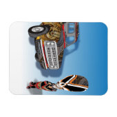 Steampunk Robot Teenage Alien Cyborg Magneet (Horizontaal)