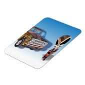 Steampunk Robot Teenage Alien Cyborg Magneet (Linkerzijde)