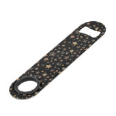 Steampunk Rocket Speed Flessenopener (Voorkant Gekanteld)