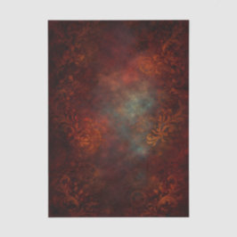 Steampunk Rode Damast Achtergrond EZ6 Decoupage Tissuepapier