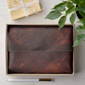 Steampunk Rode Damast Achtergrond EZ6 Decoupage Tissuepapier (Geschenk)