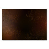 Steampunk Roestige Achtergrond met Turquoise Lenze Kaart (Achterkant)