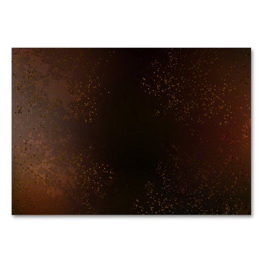 Steampunk Roestige Achtergrond met Turquoise Lenze Kaart (Achterkant)