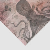 Steampunk Romance Serie Ontwerp 2 Tissuepapier (Detail)