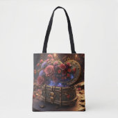 Steampunk Romance Tote Bag (Voorkant)