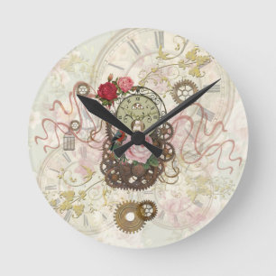 Steampunk Romantisch Ronde Klok