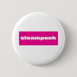 Steampunk Ronde Button 5,7 Cm