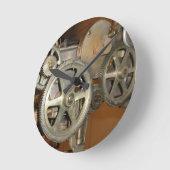 Steampunk Ronde Klok (Hoek)