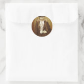 STEAMPUNK RONDE STICKER (Tas)