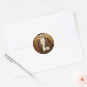 STEAMPUNK RONDE STICKER (Envelop)