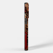 Steampunk rood Case-Mate iPhone case (Achterkant / Rechts)