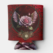 Steampunk-roos Blikjeskoeler (Achterkant)