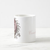 Steampunk-roos Koffiemok (Center)