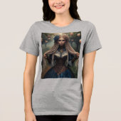 Steampunk Roos Shirt (Voorkant)