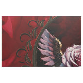 Steampunk-roos Stof (Fat Quarter)