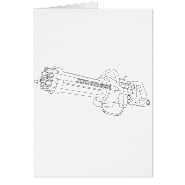 Steampunk Rotatie Pistool (Voorkant)