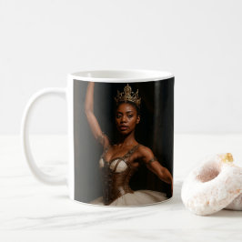 Steampunk Royal Ballerina Elegant Fantasy Koffiemok