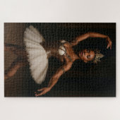 Steampunk Royal Ballerina Elegant Fantasy Legpuzzel (Horizontaal)