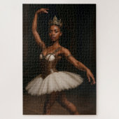 Steampunk Royal Ballerina Elegant Fantasy Legpuzzel (Verticaal)