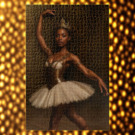 Steampunk Royal Ballerina Elegant Fantasy Legpuzzel