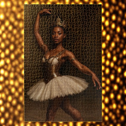 Steampunk Royal Ballerina Elegant Fantasy Legpuzzel