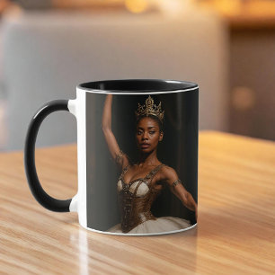 Steampunk Royal Ballerina Elegant Fantasy Mok