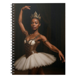 Steampunk Royal Ballerina Elegant Fantasy Notitieboek