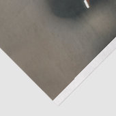 Steampunk Royal Rood Zwart Alligator Decouapge Tissuepapier (Detail)