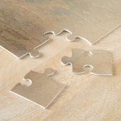  Steampunk Roze Bloemen Hete Luchtballon Legpuzzel (Zijkant)